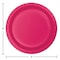Touch Of Color 7" Hot Magenta Pink Dessert Plates 240 PK 79177B - alternate 2